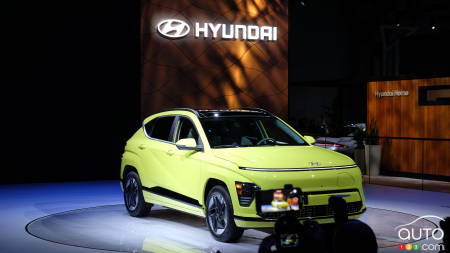 New York 2023 : le Hyundai Kona 2024 nord-américain dévoilé